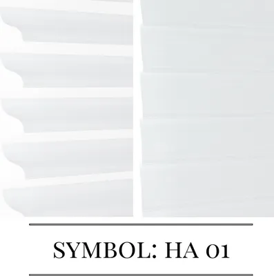 Produktbild von 3D Fensterrollo - Neuheit - 80x150 cm weiss Doppelrollo - Mega Auswahl an Farben und GrÖssen