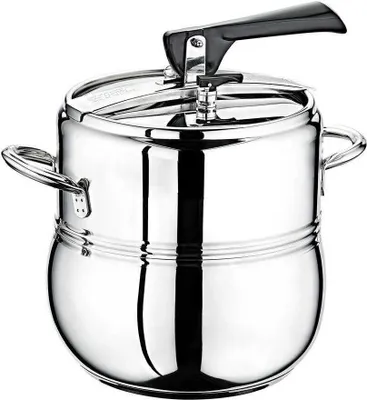 Produktbild von OMS Dampfkochtopf / Schnellkochtopf / Düdüklü Tencere / Rostfrei 18/10