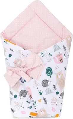 Produktbild von Famanu Wickeldecke Babydecke - 75 x 75 cm