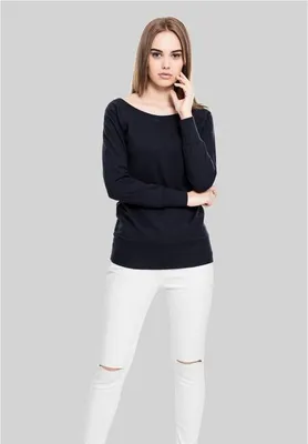 Immagine prodotto di Urban Classics - Felpa WIDENECK - NERO - L