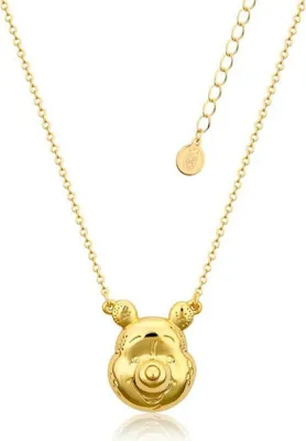 Produktbild von Anhänger disney winnie the pooh goldplattiert