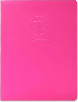 Produktbild von Clairefontaine 10x Skizzenheft 17x22cm, 24 Blatt weiß Fuchsia 60335C