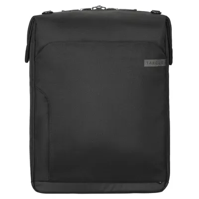 Produktbild von Targus Work+ - Rucksack/Tasche/Umhängetasche für Notebook - 40.6 cm - 15" - 16" - Schwarz