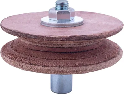 Produktbild von Scheppach Lederabziehscheibe Ø 100 mm