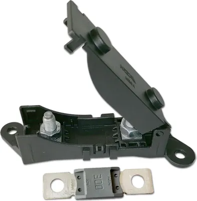 Produktbild von Sicherungshalter | MTA MegaVAL | 32V | M8 | anreihbar | inkl. Sicherung 300A
