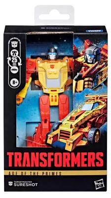 Immagine prodotto di Transformers - Targetmaster Sureshot Classe Deluxe