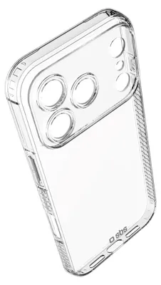 Productafbeelding van SBS Extreme 2 hoesje voor iPhone 17 Pro Max, transparant