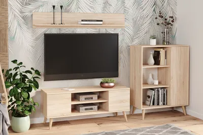 Obrázek produktu pro Televizní skříňka Focus, stojací televizní skříňka do obývacího pokoje