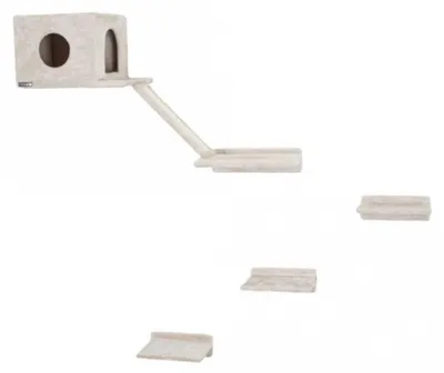 Image de Kerbl Kletterwand Montblanc (Farbe beige, max. Belastbarkeit 10 kg, 6-teilig)