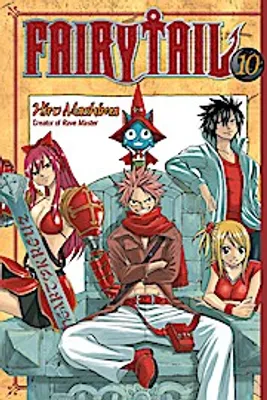 Image de Fairy Tail V10
