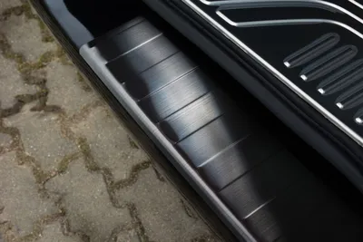 Zdjęcie produktu dla Nakładka na zderzak tylny do Mercedes W447 V klasa (Czarna)