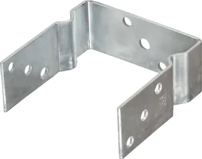 Immagine prodotto di Picchetti per Recinzione 12pz Argento 14x6x15cm Acciaio Zincato
