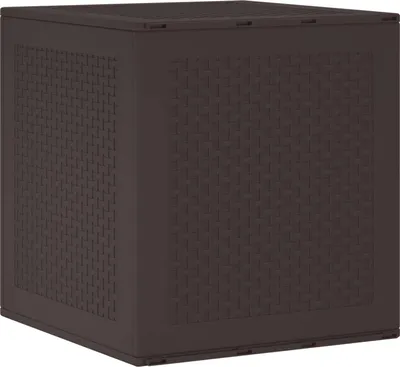 Produktbild von Aufbewahrungsbox Braun 55 x 53 x 57 cm Polypropylen