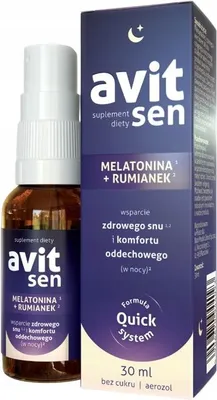 Zdjęcie produktu dla Avit Sen, krople, 30 ml