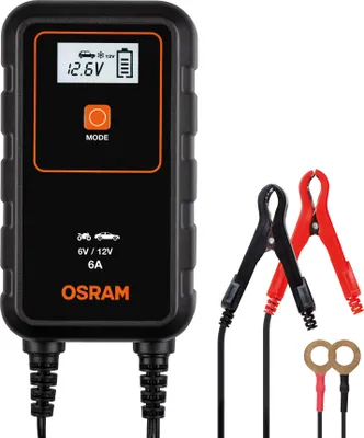 Produktbild von Prostownik do akumulatorów OSRAM OEBCS906