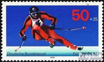Produktbild von Briefmarken BRD (BR.Deutschland) 1978 Mi 958 (kompl.Ausgabe) gestempelt Sporthilfe