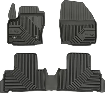Produktbild von FROGUM Gummimatten Autofussmatten für Ford Galaxy II 2009-2015