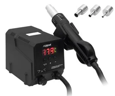 Obrázek produktu pro Pájecí stanice horkovzdušná XTREME PR-ZD-8908, 300W