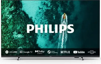 Obrázek produktu pro Philips 55PUS7409/12, 139,7 cm (55"), 3840 x 2160 px, LED, Smart TV, Wi-Fi, Černá