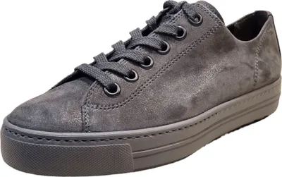 Immagine prodotto di Scarpe casual stringate da donna in grigio