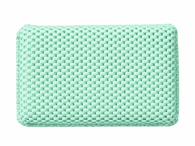 Produktbild von BADEWANNENKISSEN mit Saugnäpfen 29x20x6cm PVC Badekissen Wannenkissen Kissen 21 (Grün)