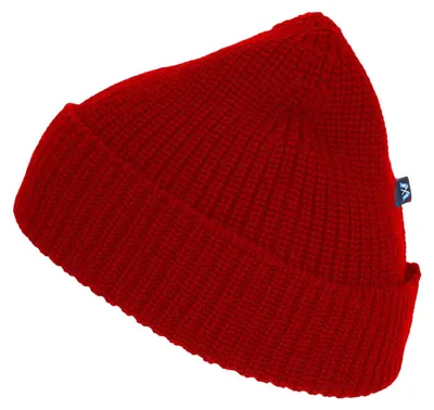 Produktbild von Blauer Peter - Strickmütze - Merino - uni - 10 Farben