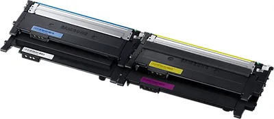 Produktbild von Samsung CLT-P404C, 1500 Seiten, 1000 Seiten, Schwarz, Cyan, Magenta, Gelb
