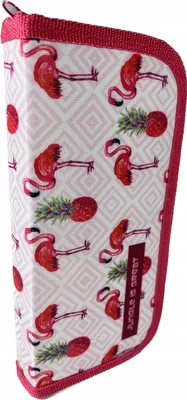 Produktbild von Paso Federmäppchen mit Zubehör Flamingi