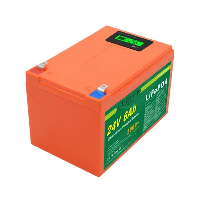 Immagine prodotto di LiFePO4 24 V 6 Ah 10 A