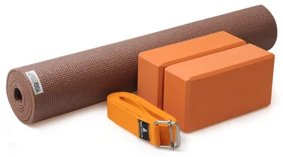 Produktbild von Yoga-Set kick it - two (Yogamatte + 2x Yogablock + Yogagurt)