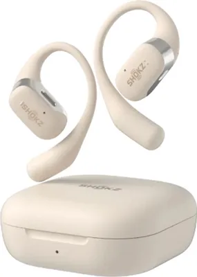 Produktbild von Shokz OpenFit Beige Kopfhörer
