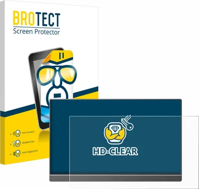 Produktbild von Für Arzopa Z1FC 16.1" Schutzfolie BROTECT Displayschutz Display Schutz Folie Klar Transparent