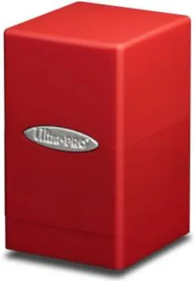 Zdjęcie produktu dla Ultra Pro - Red Satin Tower Deck Box