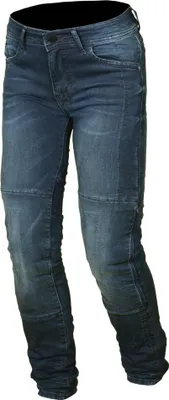 Produktbild von Macna Stone Motorrad Jeans, dunkelblau, 28
