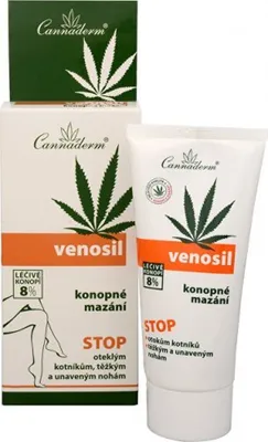 Produktbild von Cannaderm Venosil smar konopny 100ml