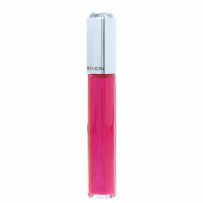 Zdjęcie produktu dla Revlon Ultra HD Lip Lacquer, HD Pink Ruby, Simply swipe and you're good to go with high-shine color Or: Apply our lip lacquer over Super...