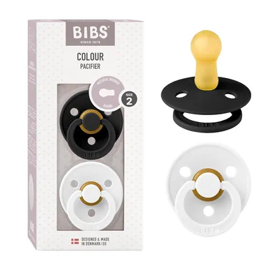 Obrázok produktu pre Podbradník - farebné balenie 2 ks - čierna / biela