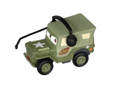 Obrázek produktu pro Bullyland 12792 SARGE Cars 7cm