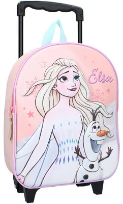 Immagine prodotto di Zaino trolley 3D Frozen II, Rosa, 32 x 26 x 11 cm