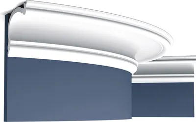 Produktbild von Orac Decor C341F HERITAGE M LUXXUS Stuck flexible Zierleiste Wandleiste 2m