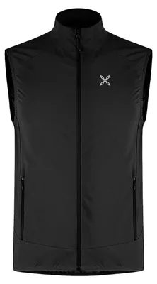Produktbild von MONTURA Rise wasserabweisende Herren Outdoor Weste schwarz S