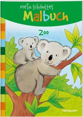 Produktbild von Mein schönstes Malbuch: Zoo