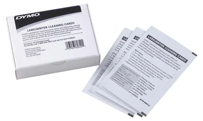 Image de DYMO LabelWriter Cleaning Card enthält 10 Reinigungskarten