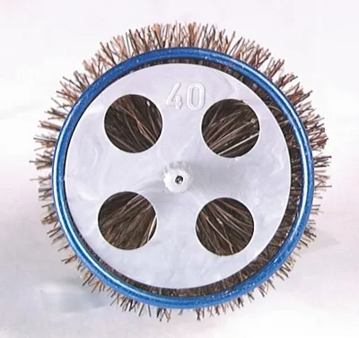 Produktbild von Dusy Borstenwickler lang 21 mm blau