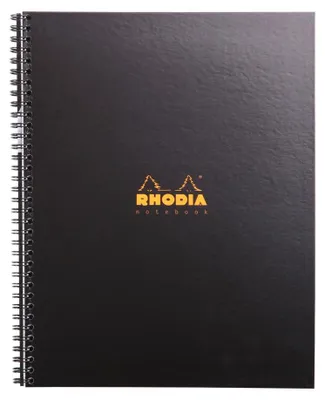 Produktbild von Rhodia Notebook Rhoadiactive A4 Lineal 80Bl liR