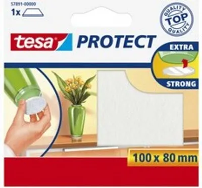 Produktbild von TESA 57893-00000-01, Braun, Filz, Rund, CE, 2,2 cm, 12 Stück(e)
