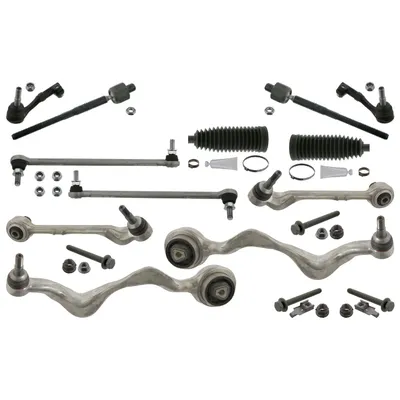 Produktbild von FEBI BILSTEIN 46285 Querlenker Reparatursatz für BMW 3 Touring (E91) Vorne Links Vorne Rechts