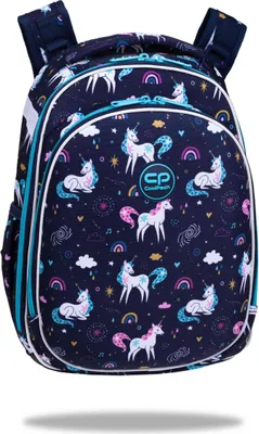 Produktbild von Plecak młodzieżowy Coolpack Turtle Mrs Unicorn
