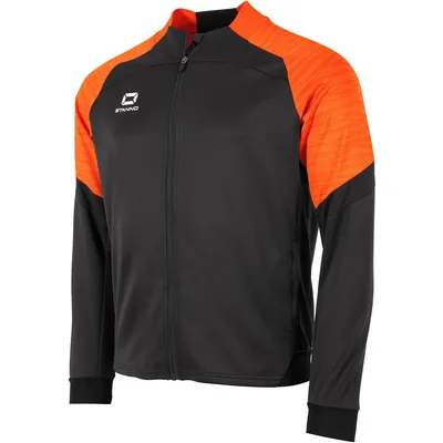 Produktbild von Stanno Bolt Top Full Zip Herren - Schwarz / Orange