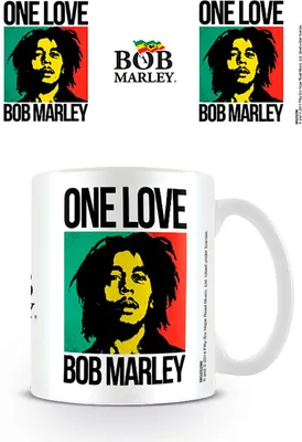 Image de Bob Marley - Tasse 'One Love Bob Marley' 315ml